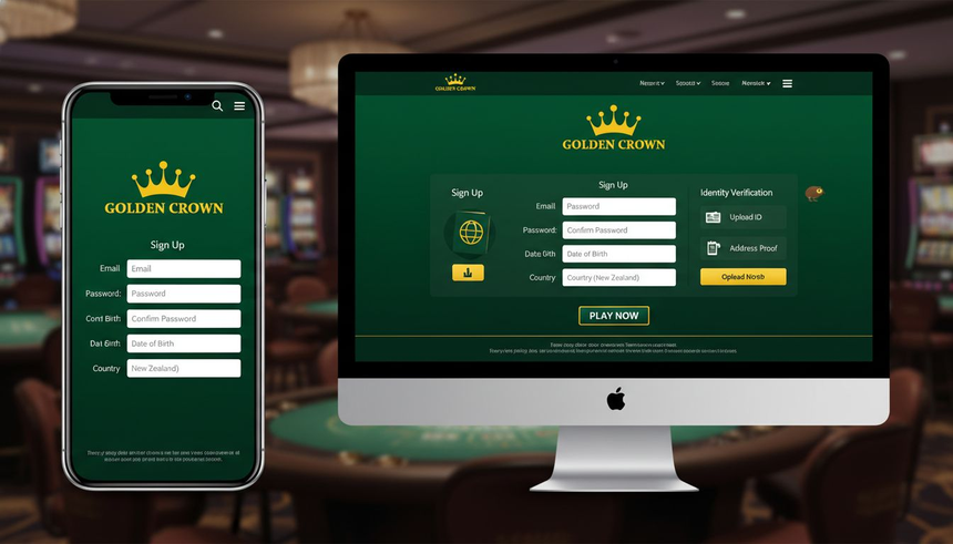 golden crown casino Gameplay