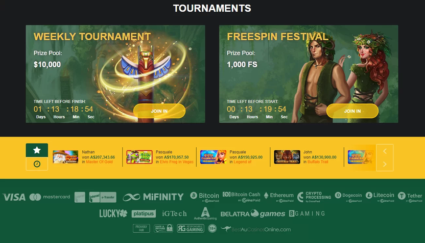 golden crown casino Gameplay